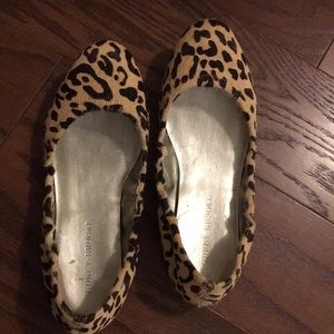 Audrey Brooke leopard loafer